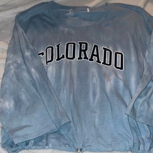 Colorado cropped short sleeve